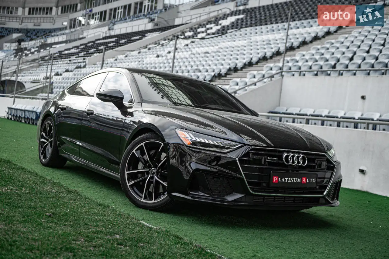 Audi A7 Sportback 2020 C8 • 55 TFSI S-tronic (340 к.с.) Quattro • S-Line