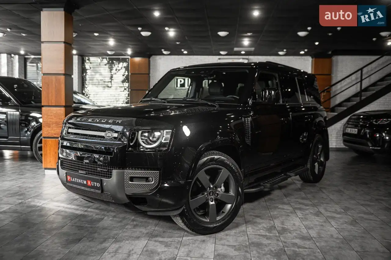 Land Rover Defender 2022 II покоління • 110 D250 AT (250 к.с.) • X-Dynamic SE