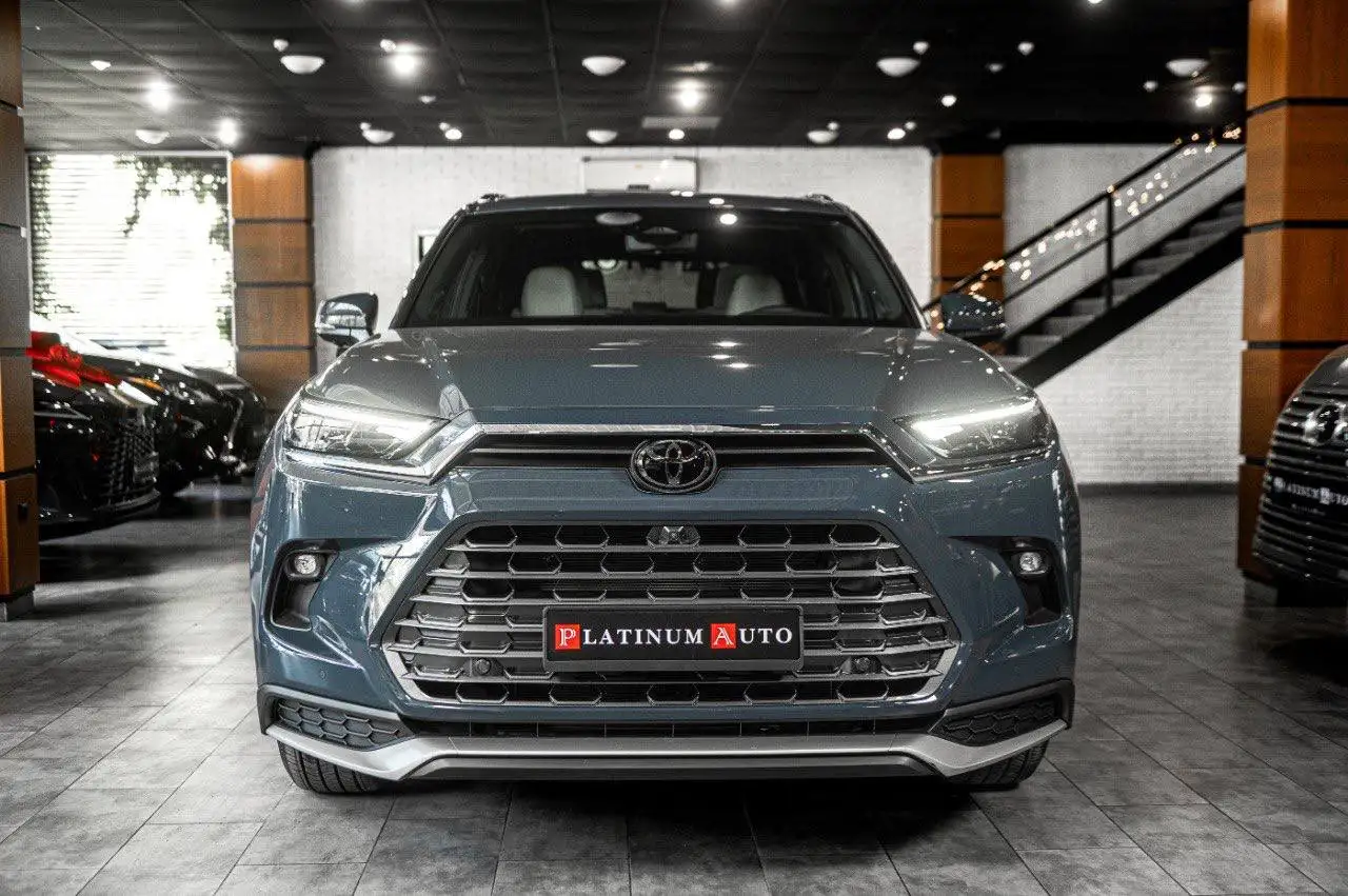 Toyota Grand Highlander 2024 I покоління • 2.4T Hybrid AT (362 к.с.) AWD • Platinum