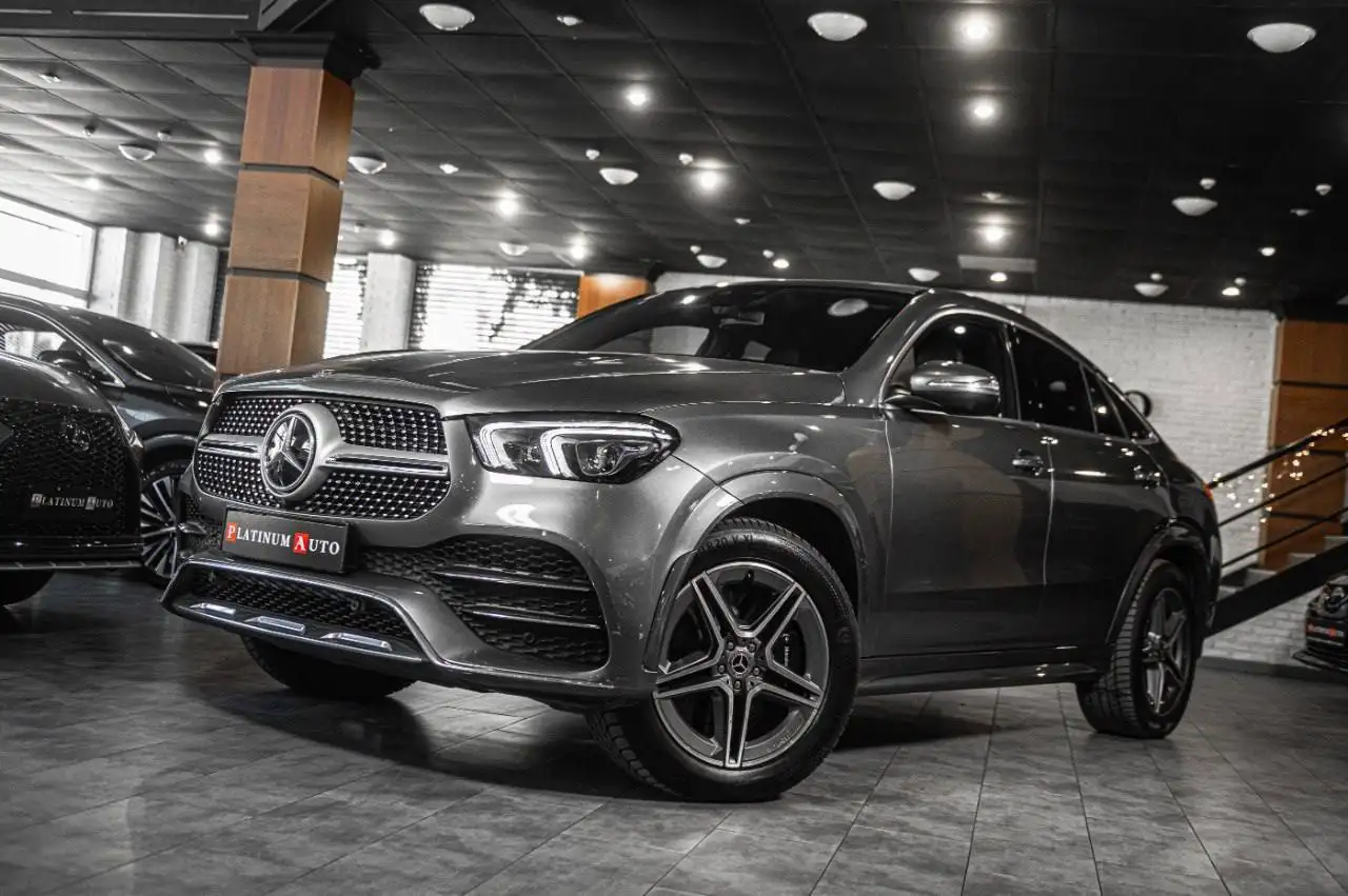 Mercedes-Benz GLE-Class Coupe 2020 C167 • 400d G-tronic (330 к.с.) 4Matic • AMG Package